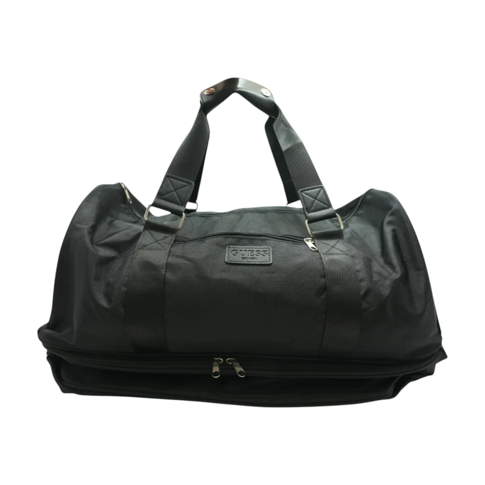 Black Weekender Bag