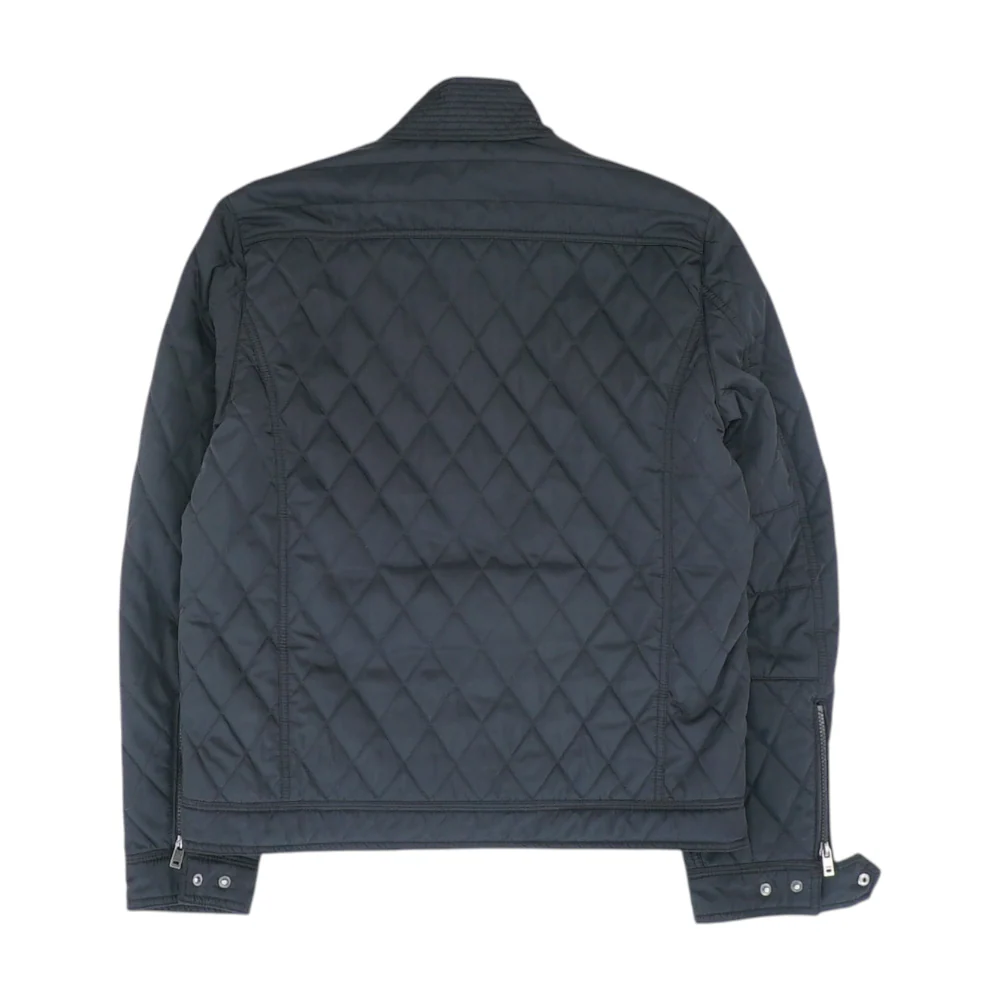 Black Solid Jacket - Image 2