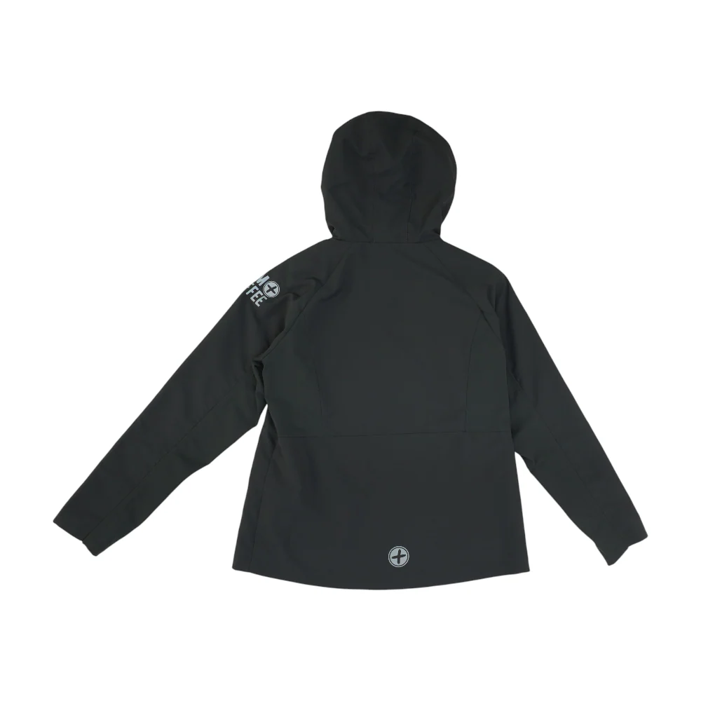 Gray Solid Active Jacket - Image 2