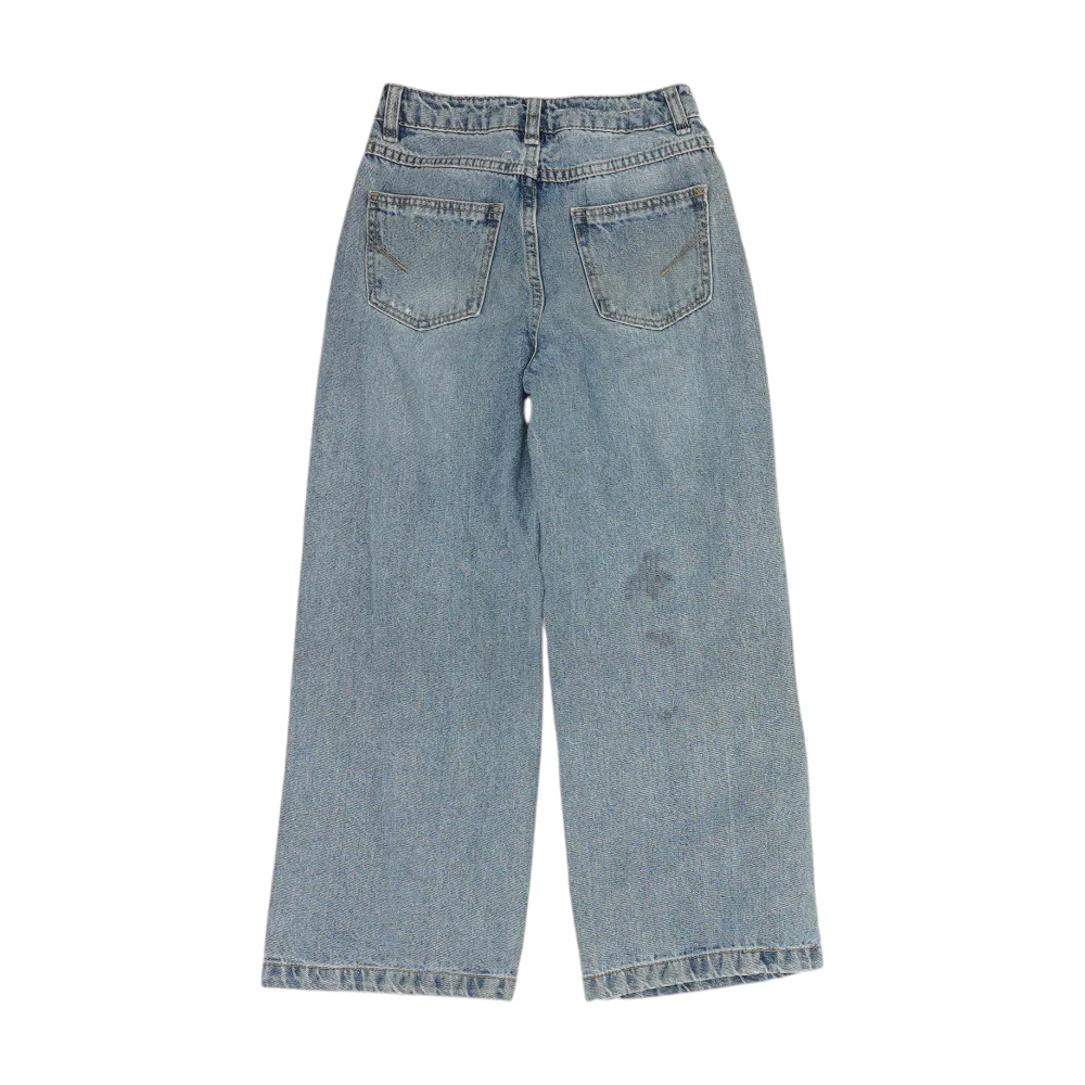 Blue Solid Jeans - Image 2
