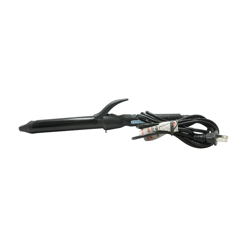 Black 1.25" Long Barrel Curling Iron - Image 2