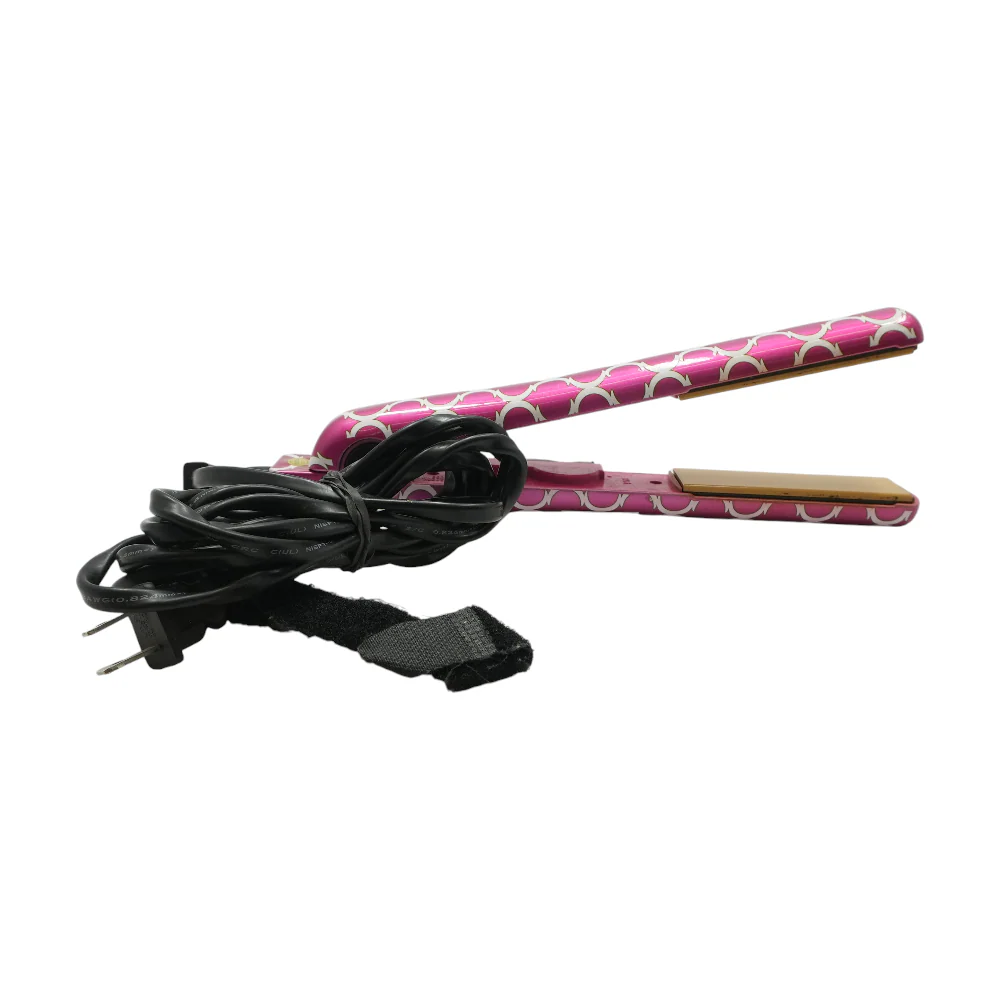 Pink Ceramic Hairstyling Iron - Image 2