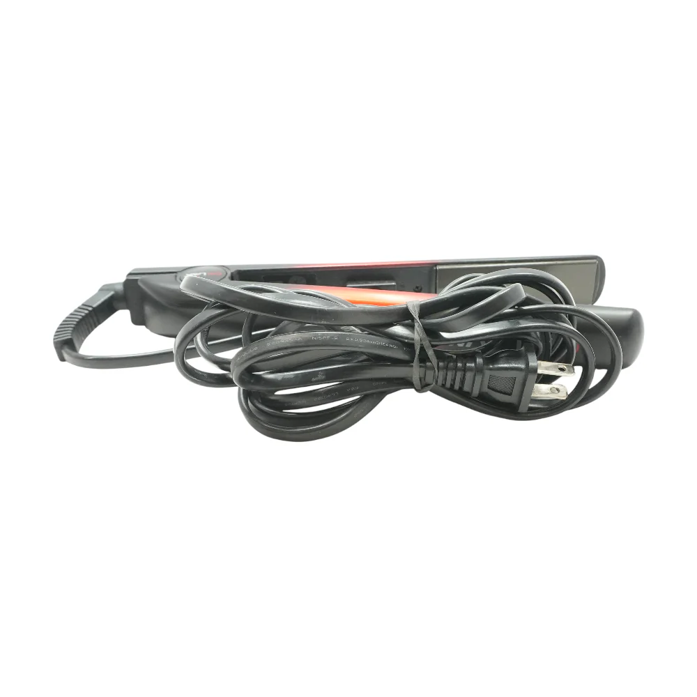 Red Lava 1 Inch Volcanic Ceramic Hairstyling Iron - Image 2