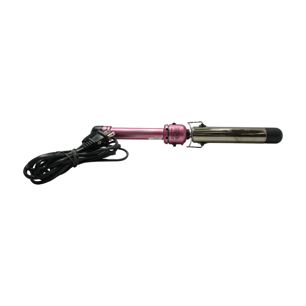 Pink 1.5" Titanium Curling Iron - Image 2
