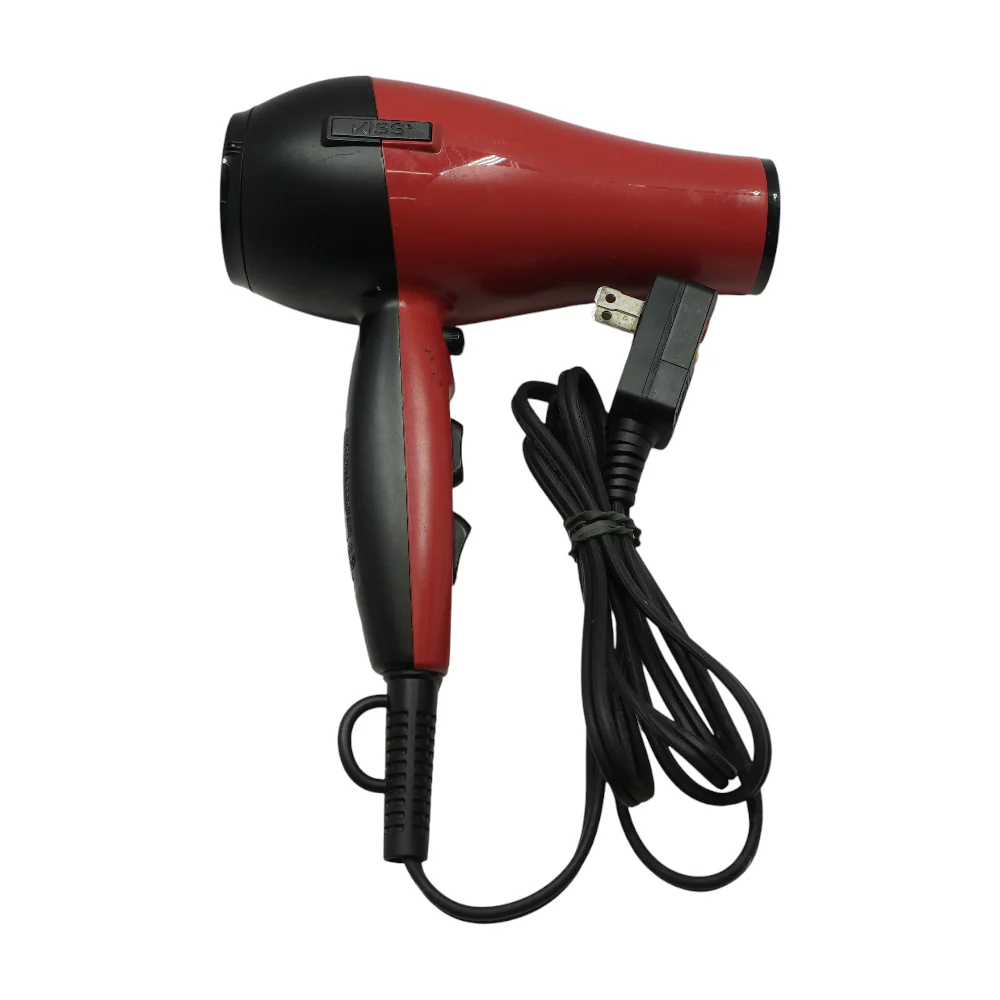 Red 1875 Pro Tourmaline Ceramic Blow Dryer - Image 2