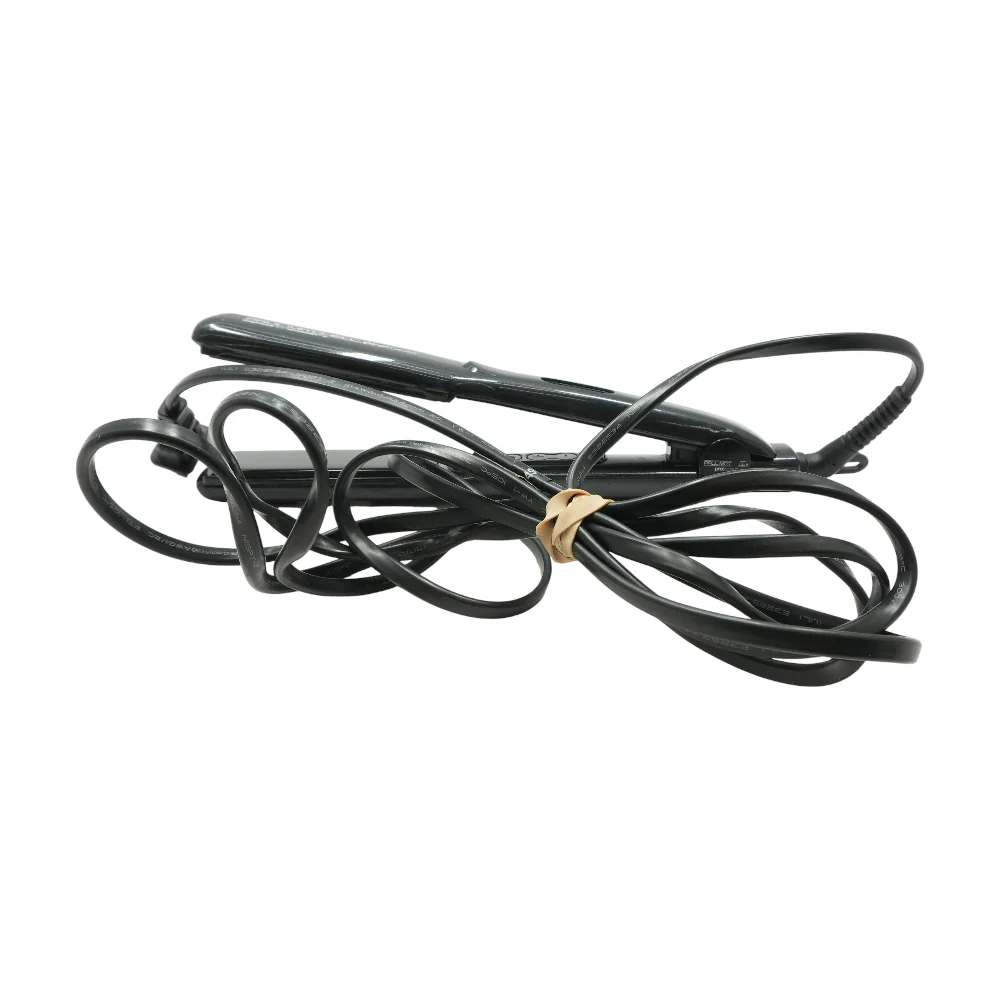 Black Express Ion Smooth 1.25" Flat Iron - Image 2