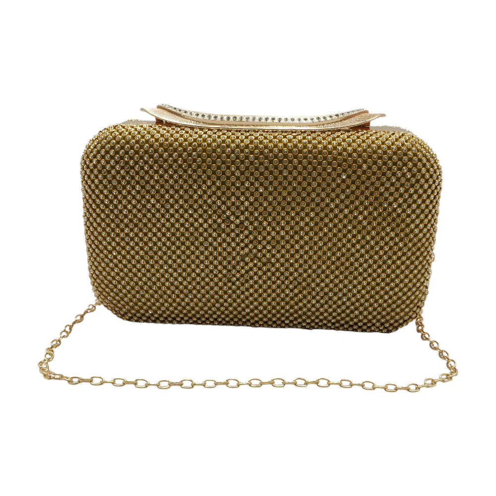 Gold Clutch