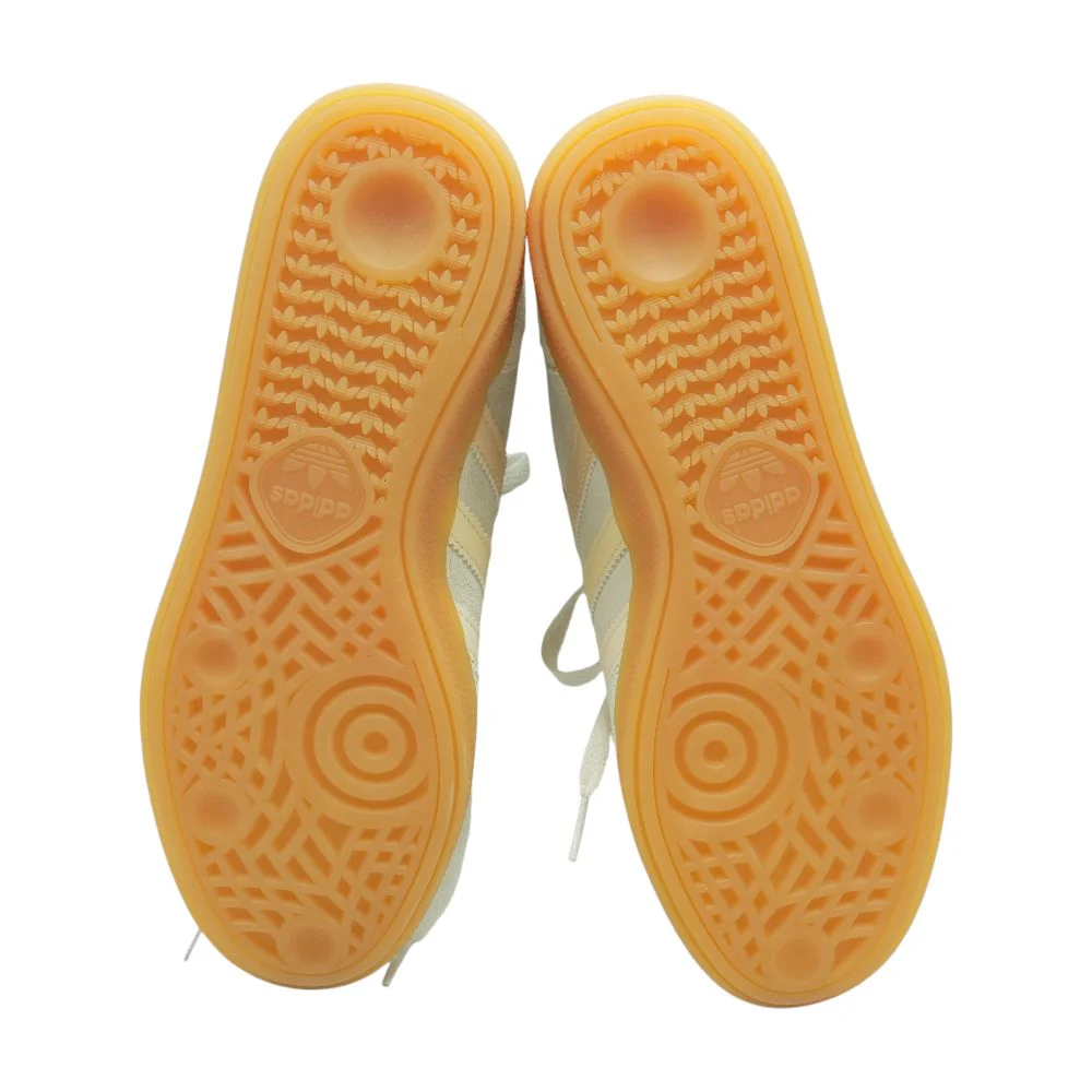 Handball Spezial Ivory Low Top Athletic Shoes - Image 3