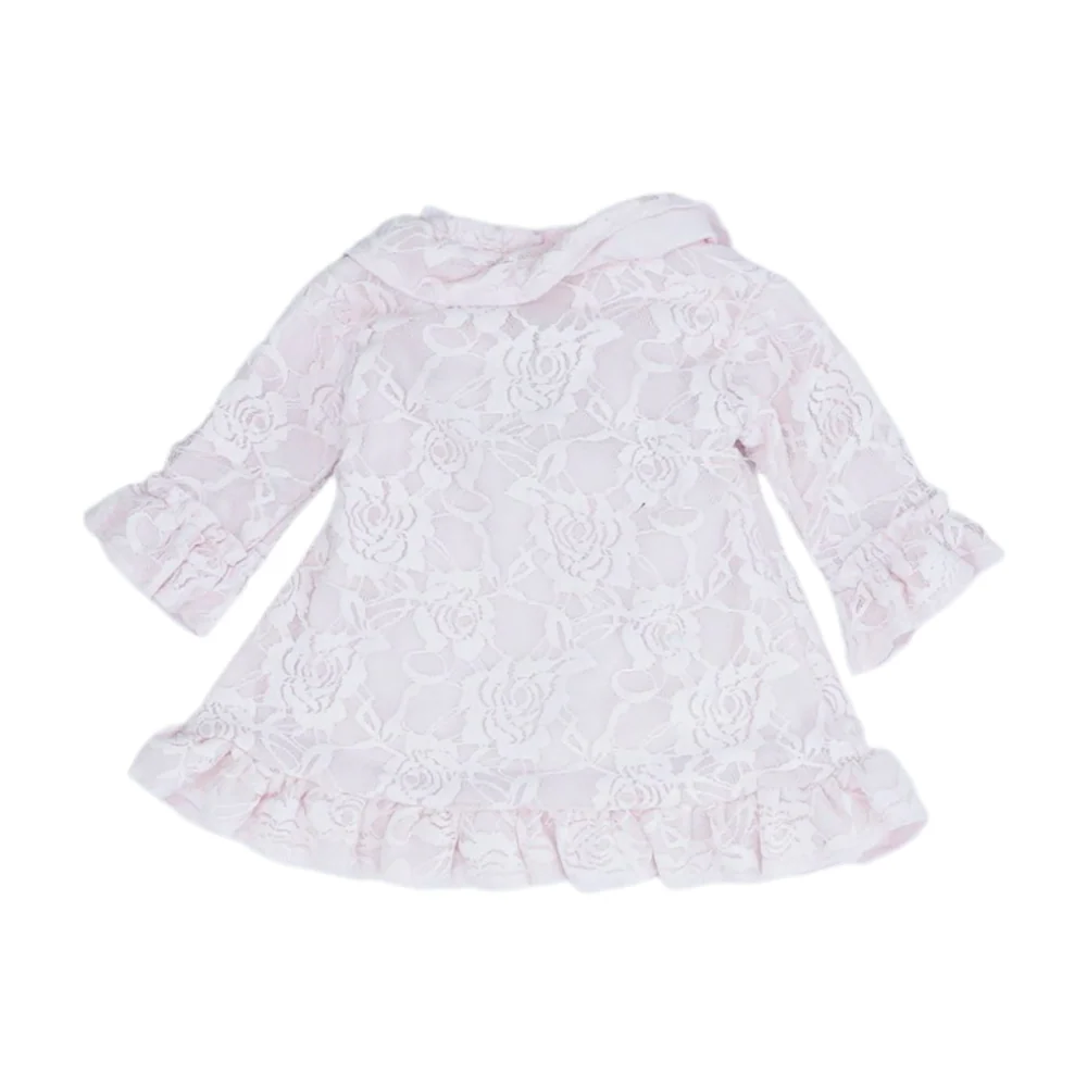 Pink Floral Dress - Image 2