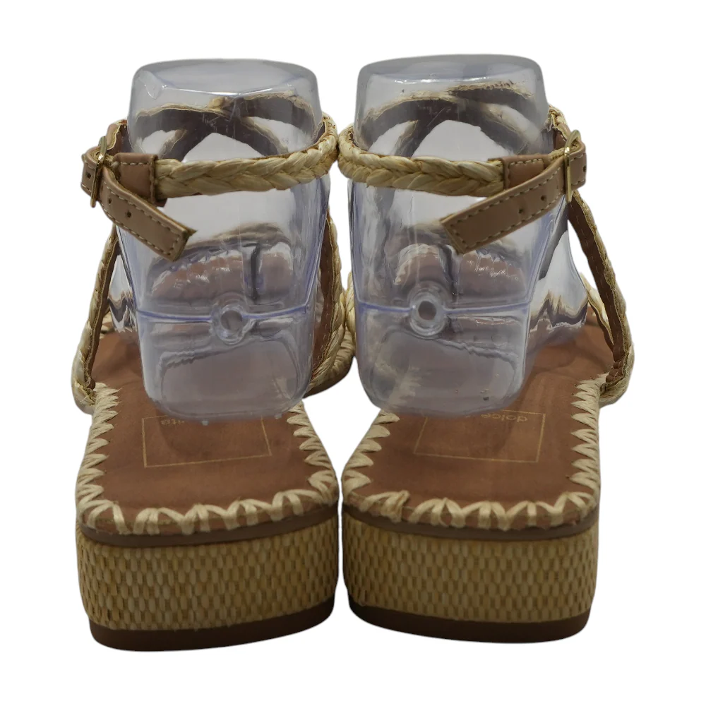 Tan Heeled Sandals - Image 2