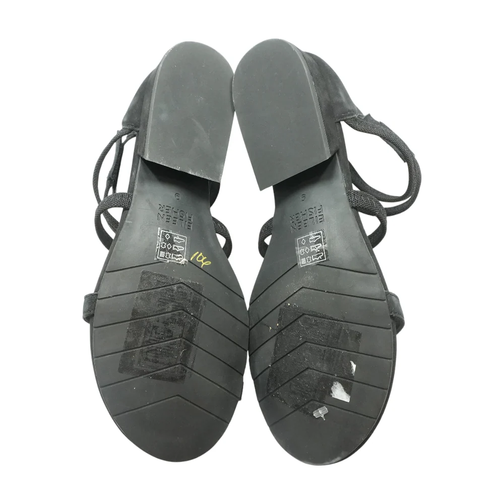 Black Heeled Sandals - Image 3