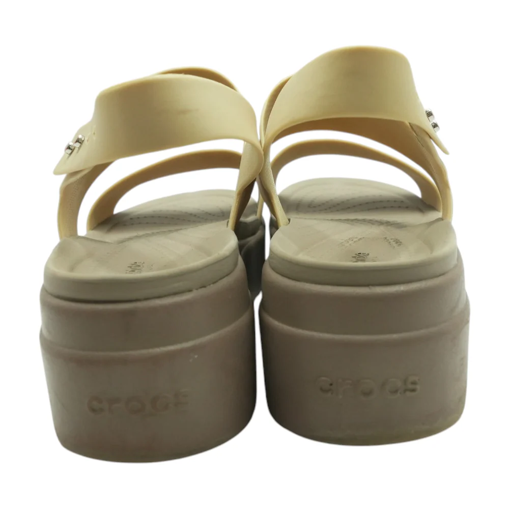 Tan Heeled Sandals - Image 2
