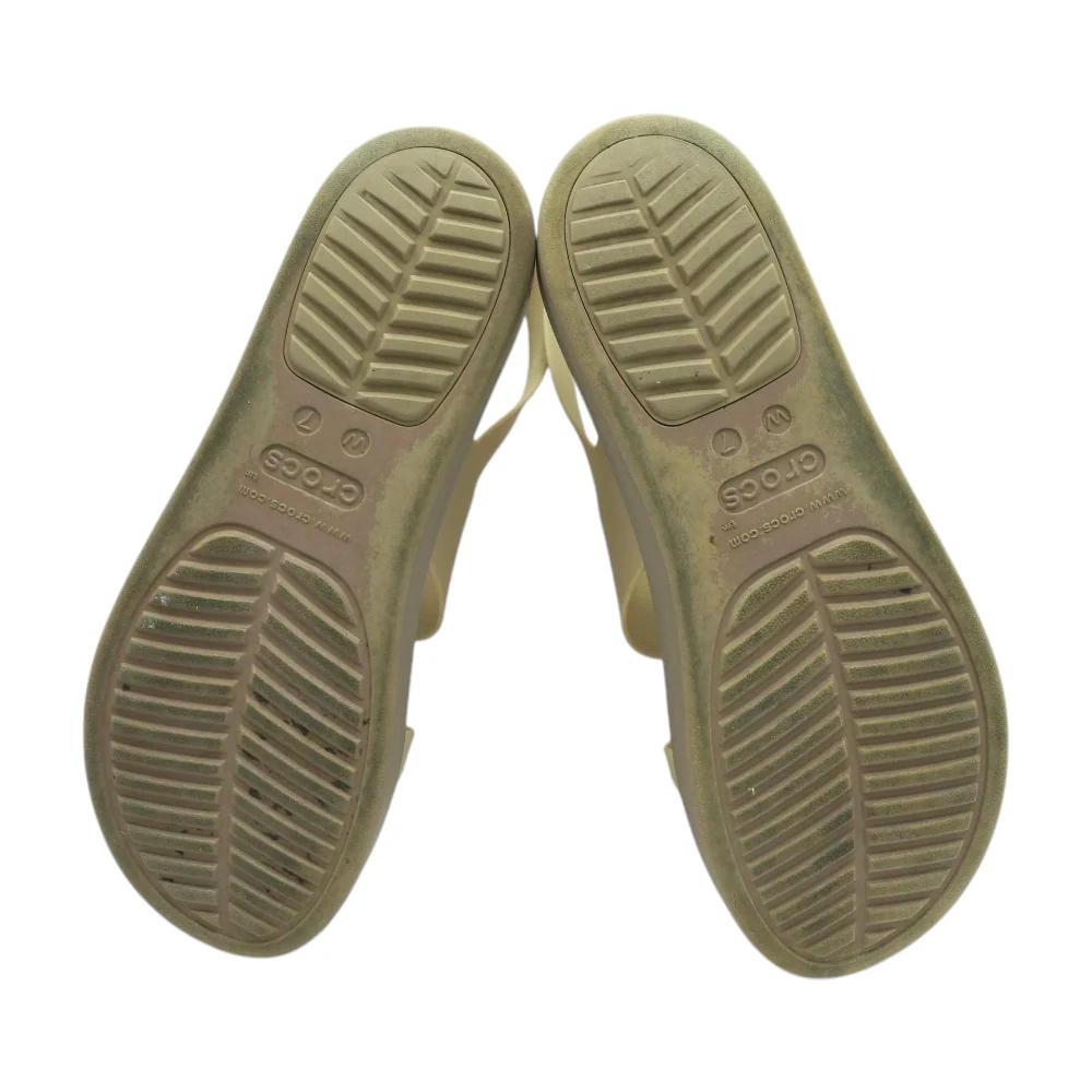 Tan Heeled Sandals - Image 3