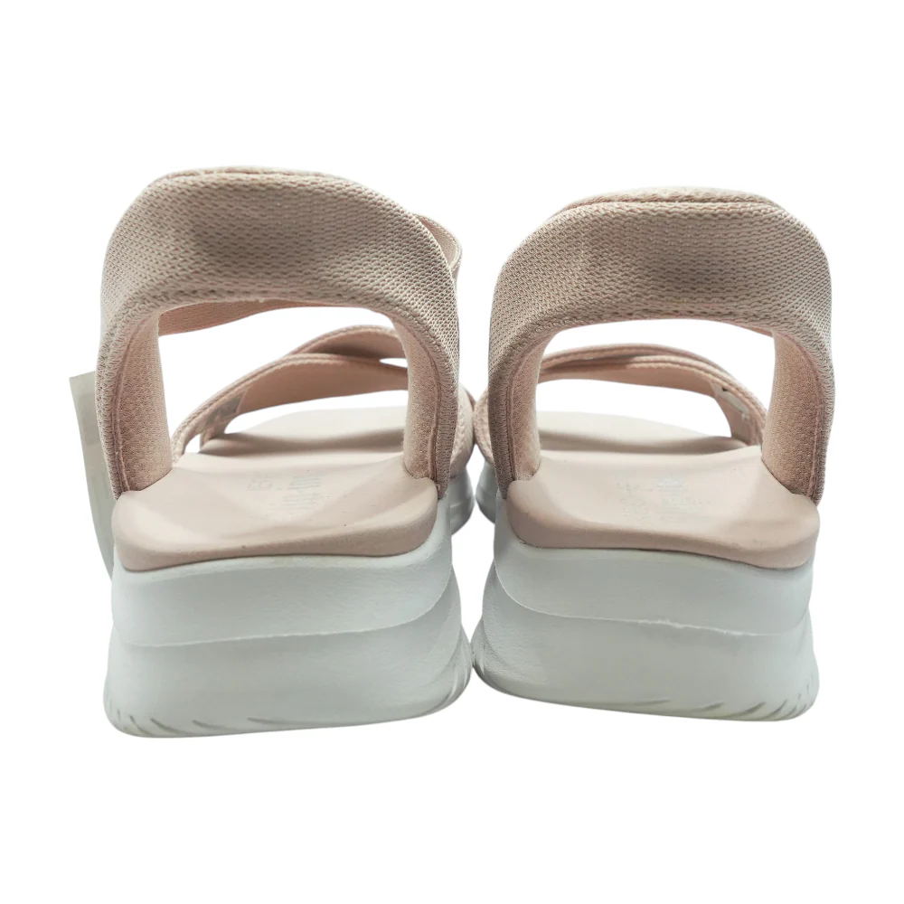 Pink Heeled Sandals - Image 2