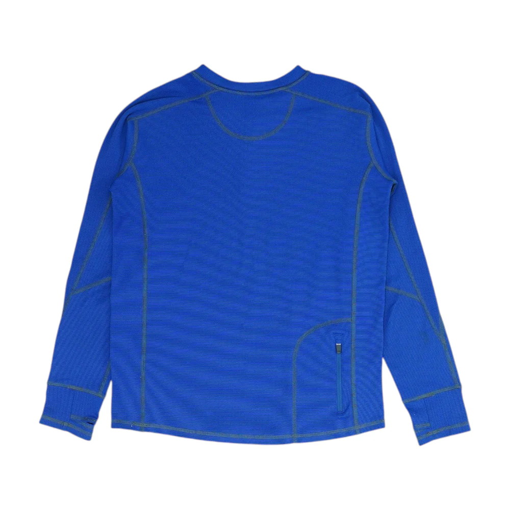 Blue Henley T-Shirt - Image 2
