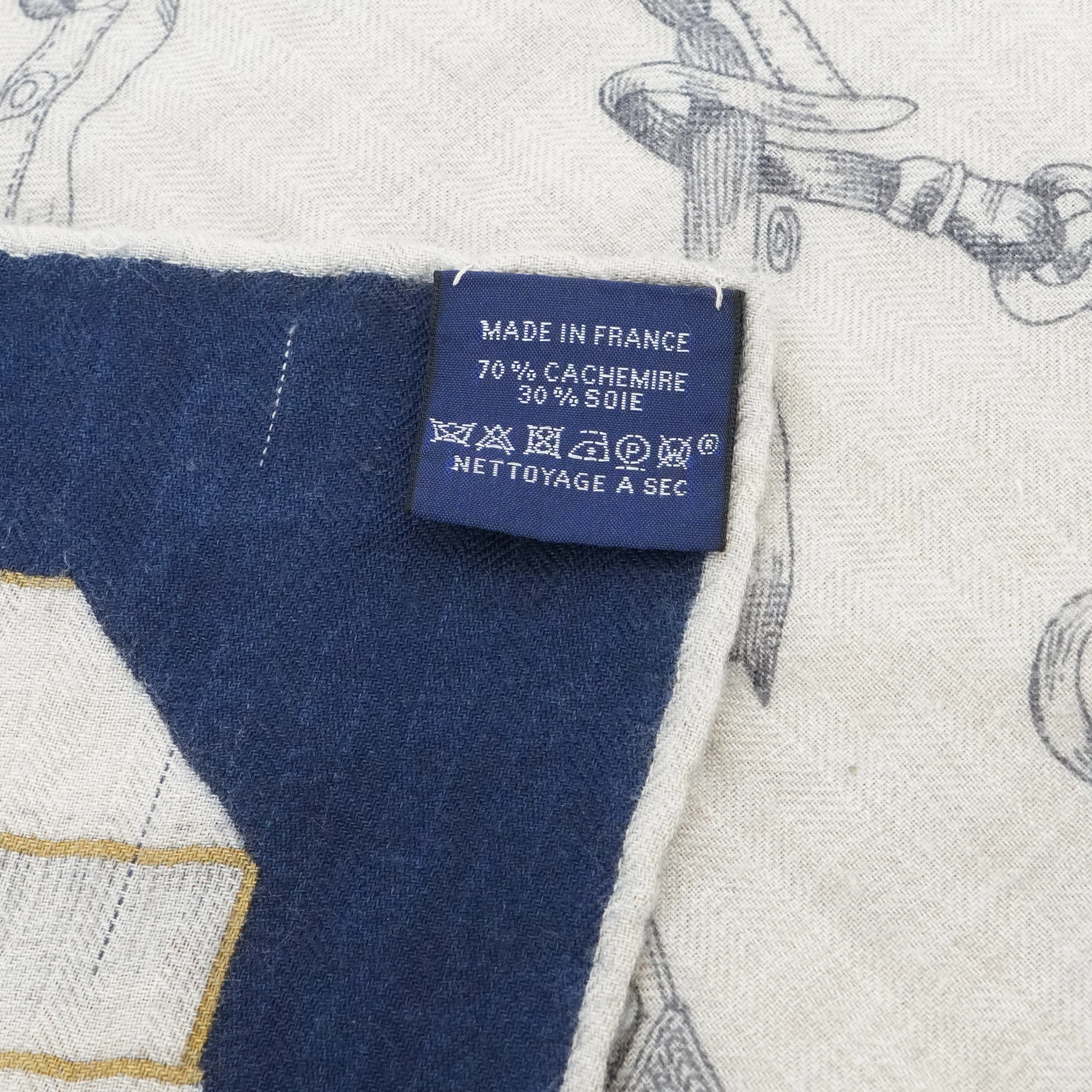 Hermes Les Chevaux Dechaines 140 Scarf - Image 2