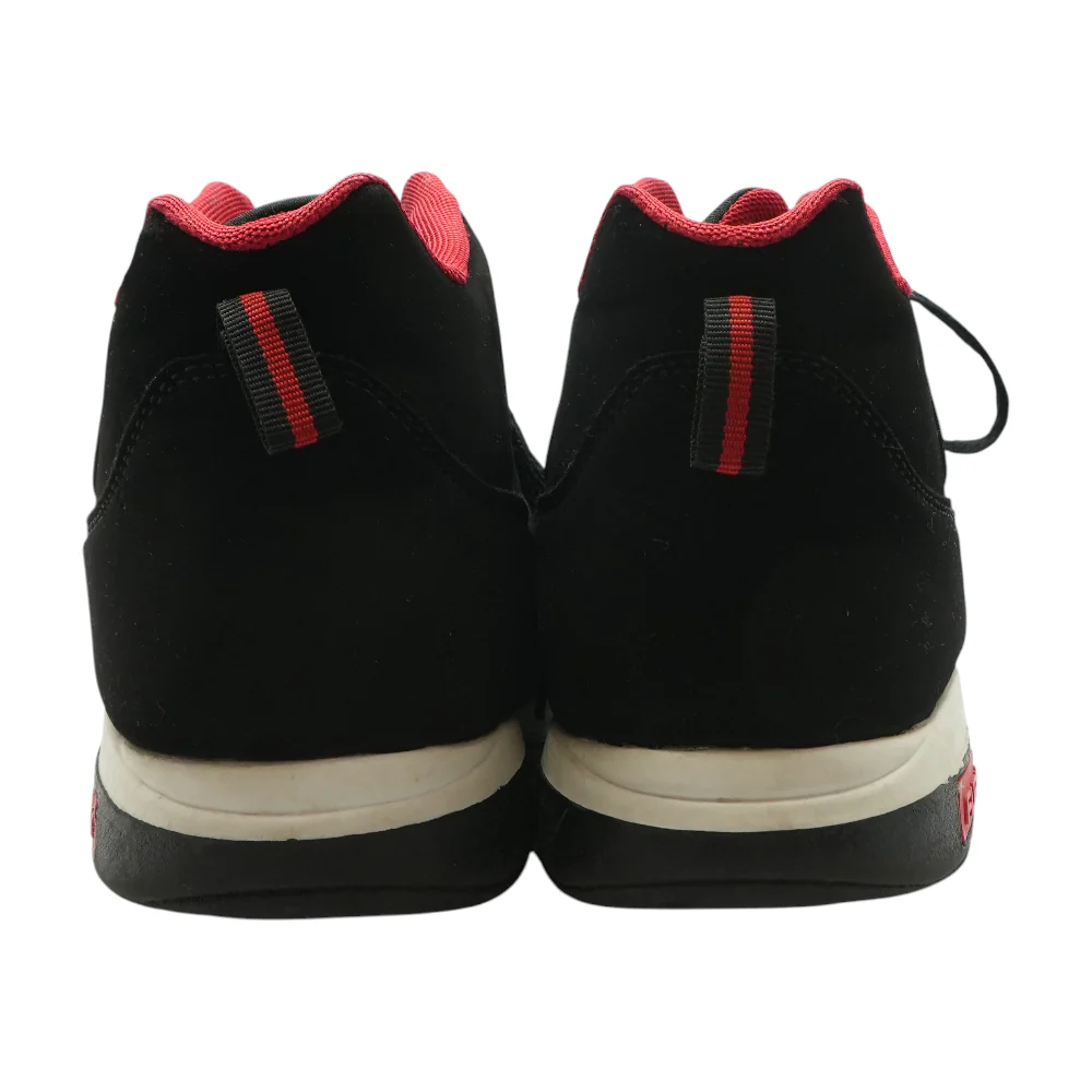 Black High-Top Athletic Shoes - Image 2