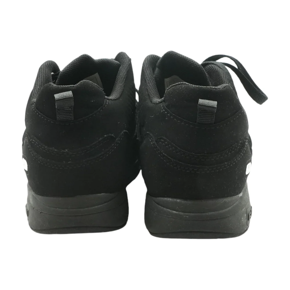 Black High-Top Athletic Shoes - Image 2