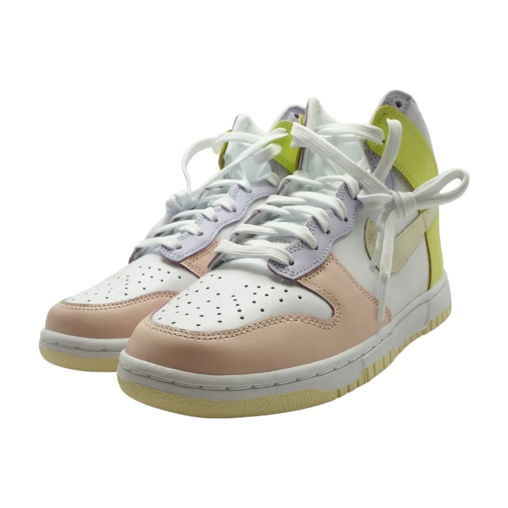 Dunk High Cashmere High-Top Athletic Shoes