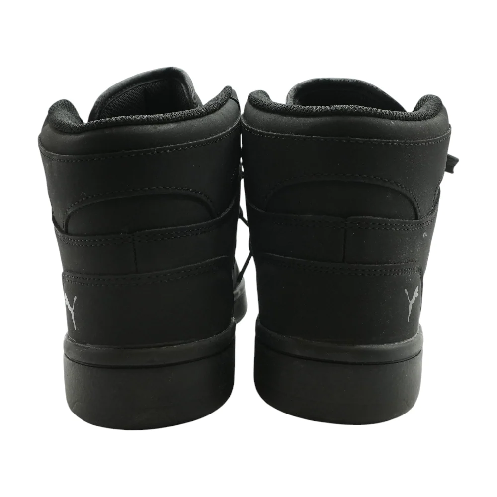 Rebound LayUp Nubuck 'Triple Black' High-Top Athletic Shoes - Image 2