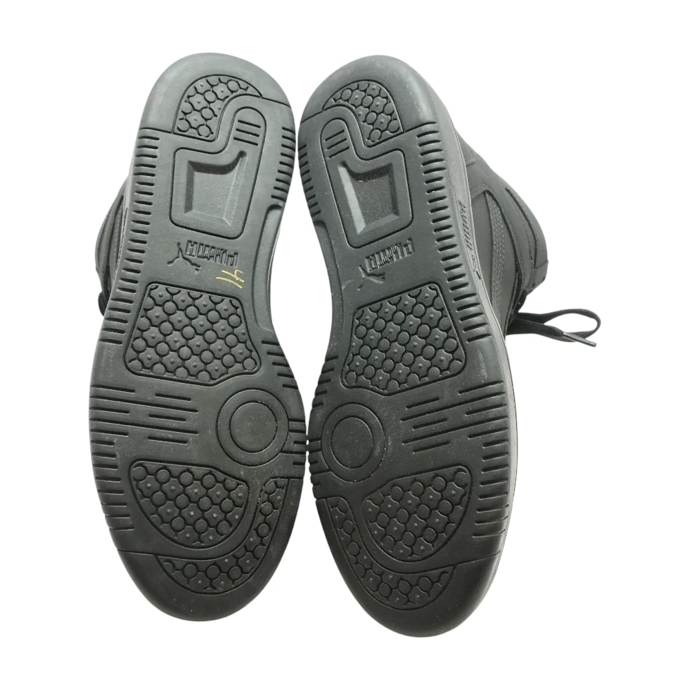Rebound LayUp Nubuck 'Triple Black' High-Top Athletic Shoes - Image 3