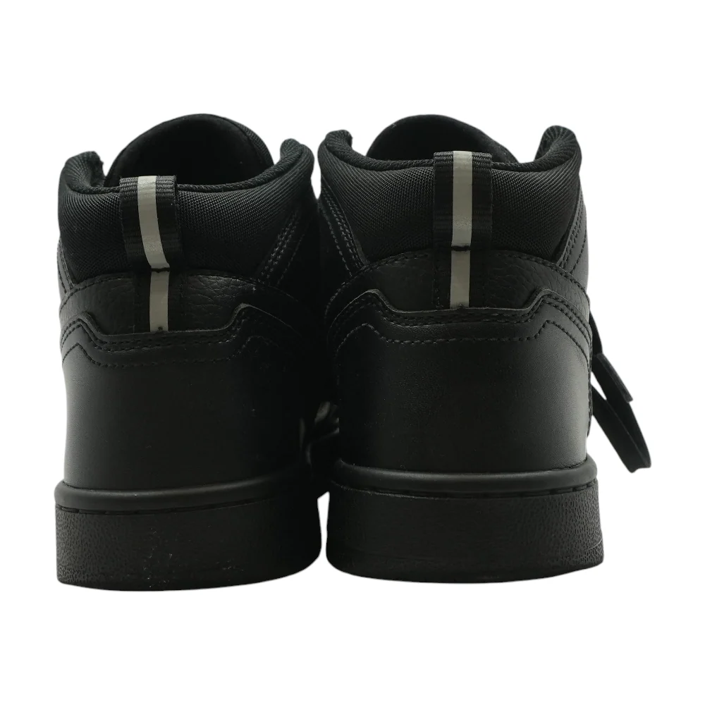 Black High-Top Athletic Shoes - Image 2