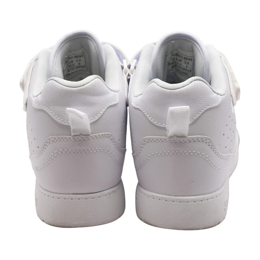 White High-Top Athletic Shoes - Image 2