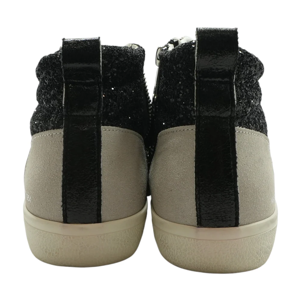 White High-Top Athletic Shoes - Image 2