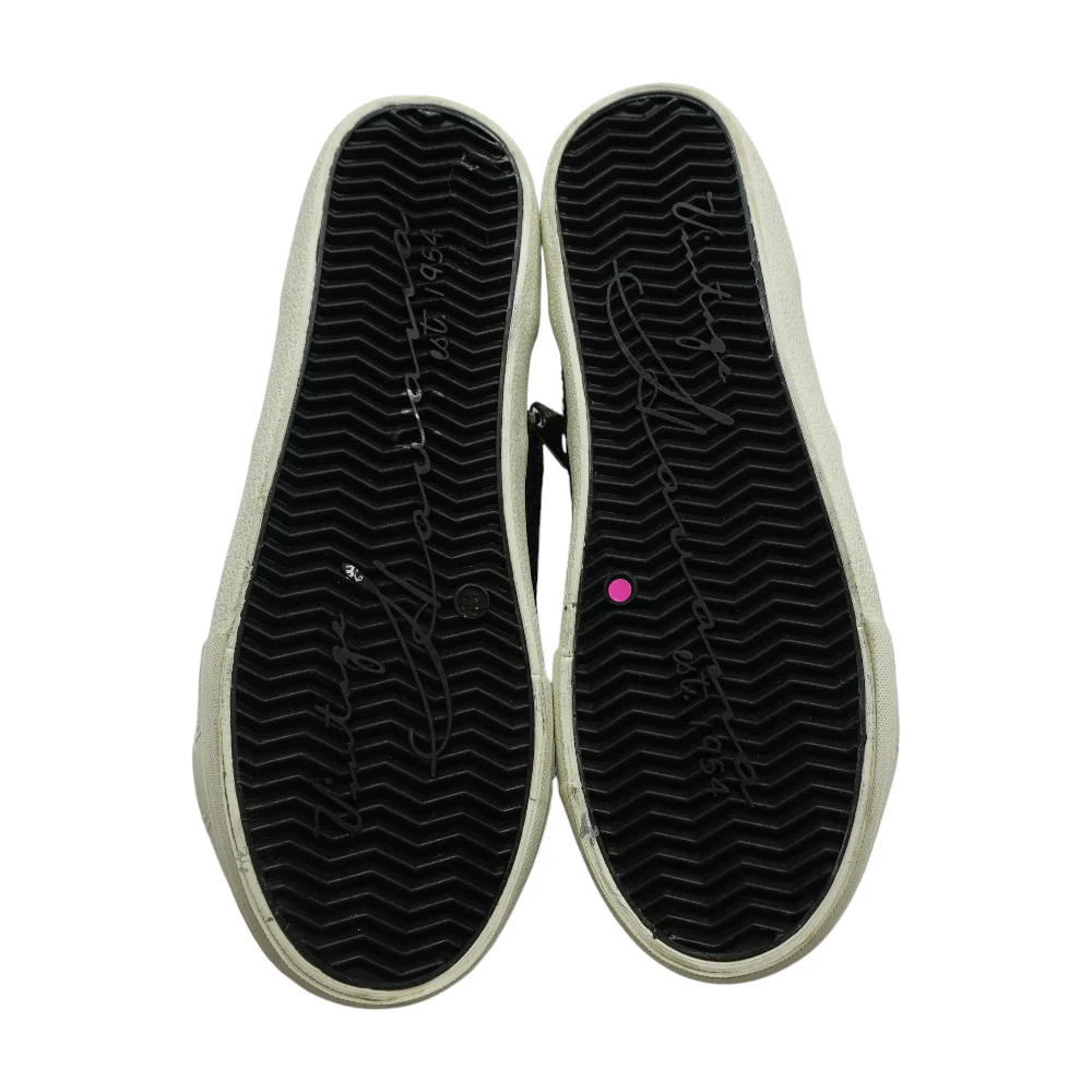 White High-Top Athletic Shoes - Image 3