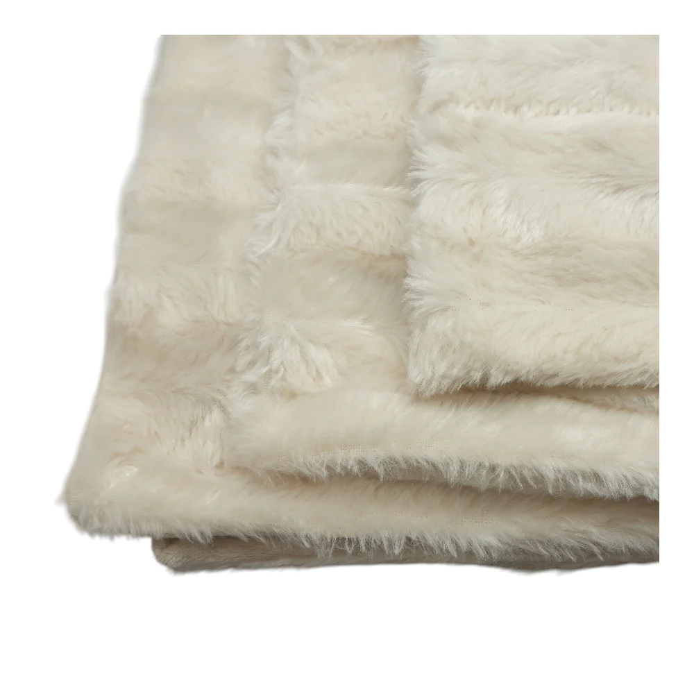 Ivory Throw Blanket - Image 2