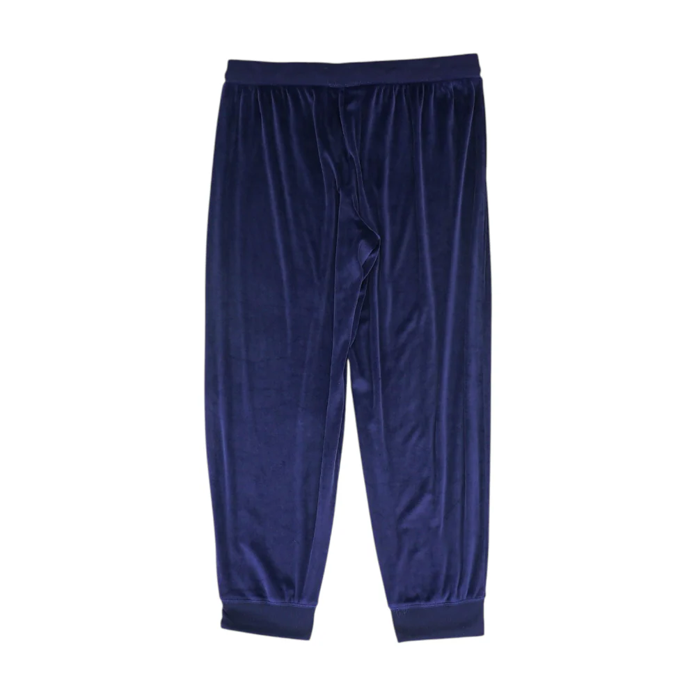 Navy Solid Pajama Bottom - Image 2