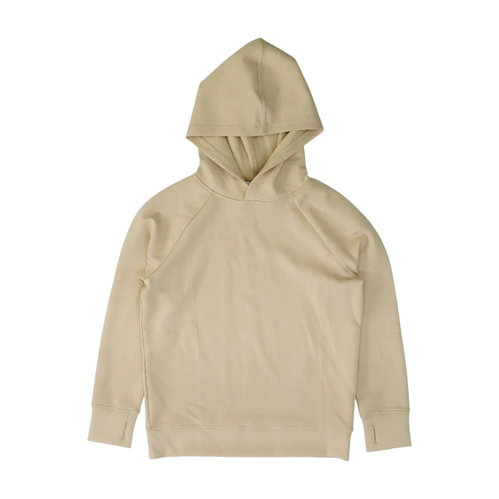 Tan Hoodie Pullover