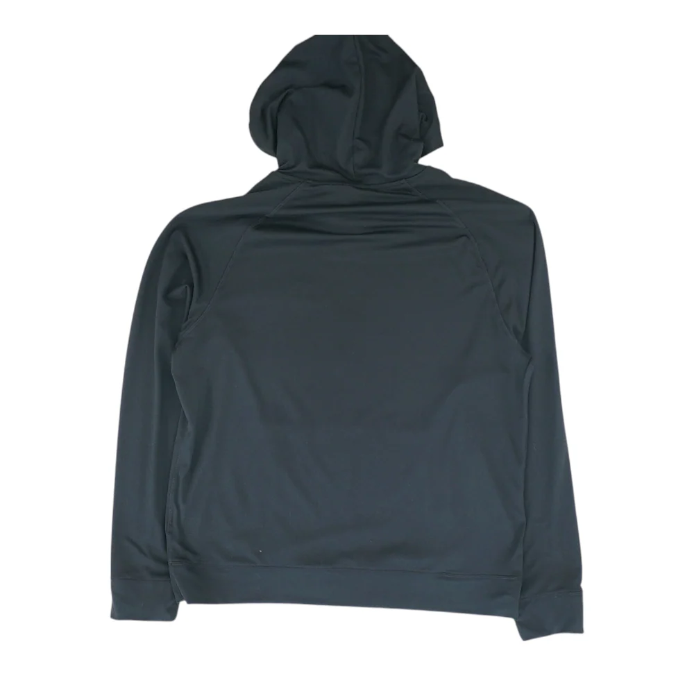 Black Las Vegas Raiders Solid Hoodie Pullover - Image 2