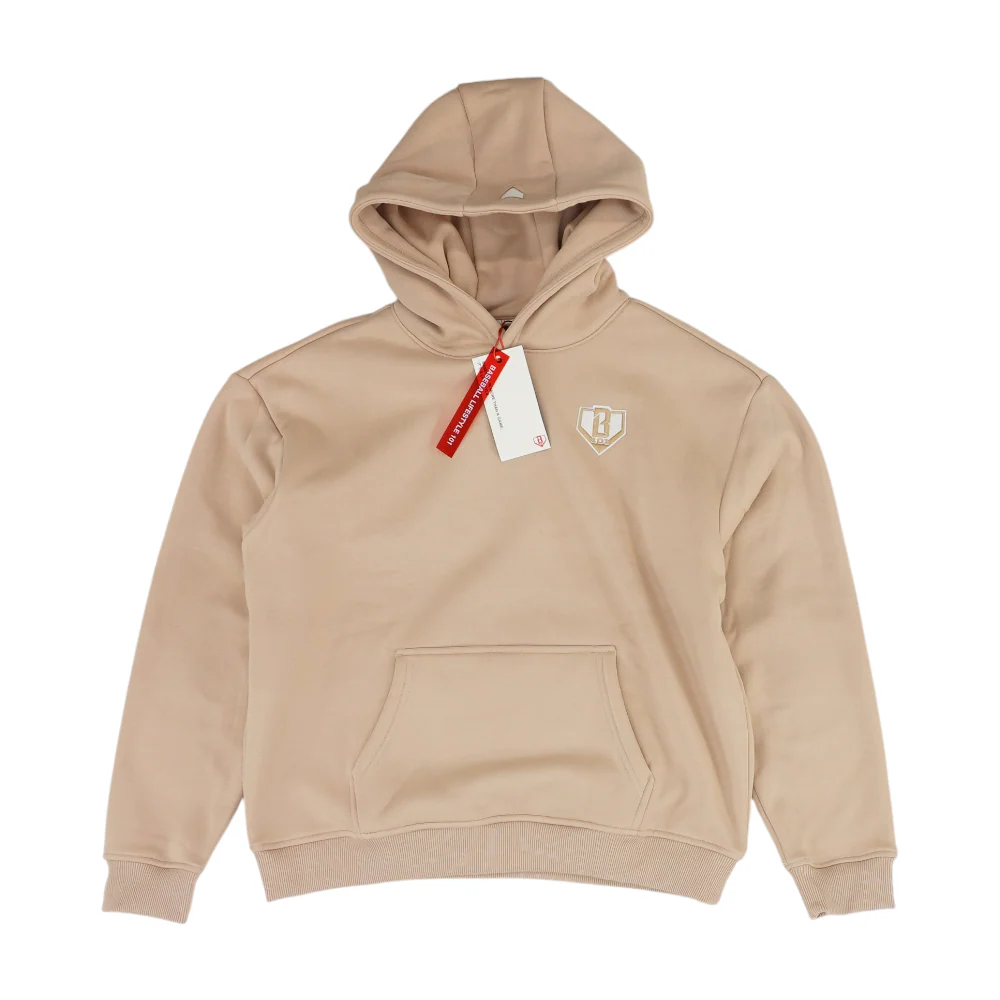 Tan Hoodie Pullover