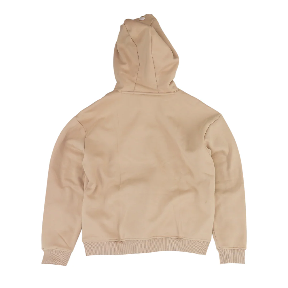 Tan Hoodie Pullover - Image 2