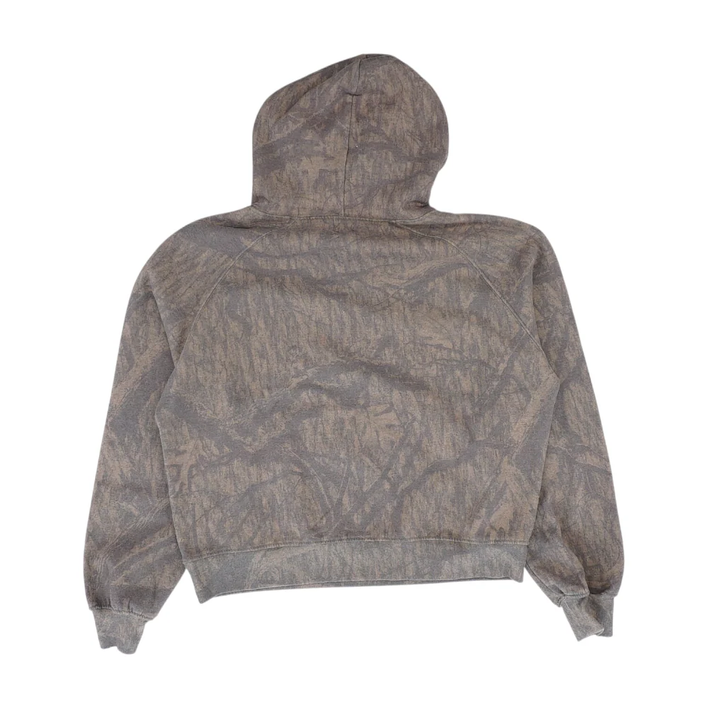 Brown Camo Hoodie Pullover - Image 2
