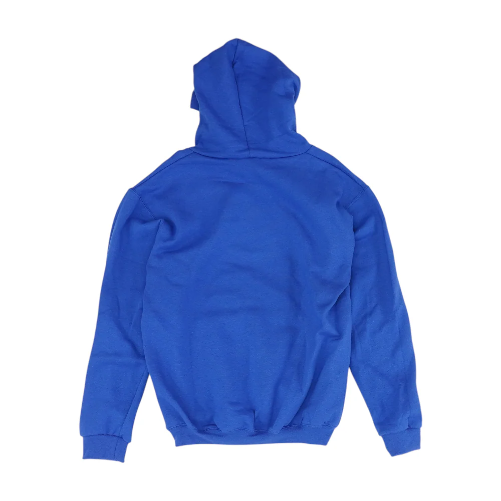 Blue Hoodie Pullover - Image 2