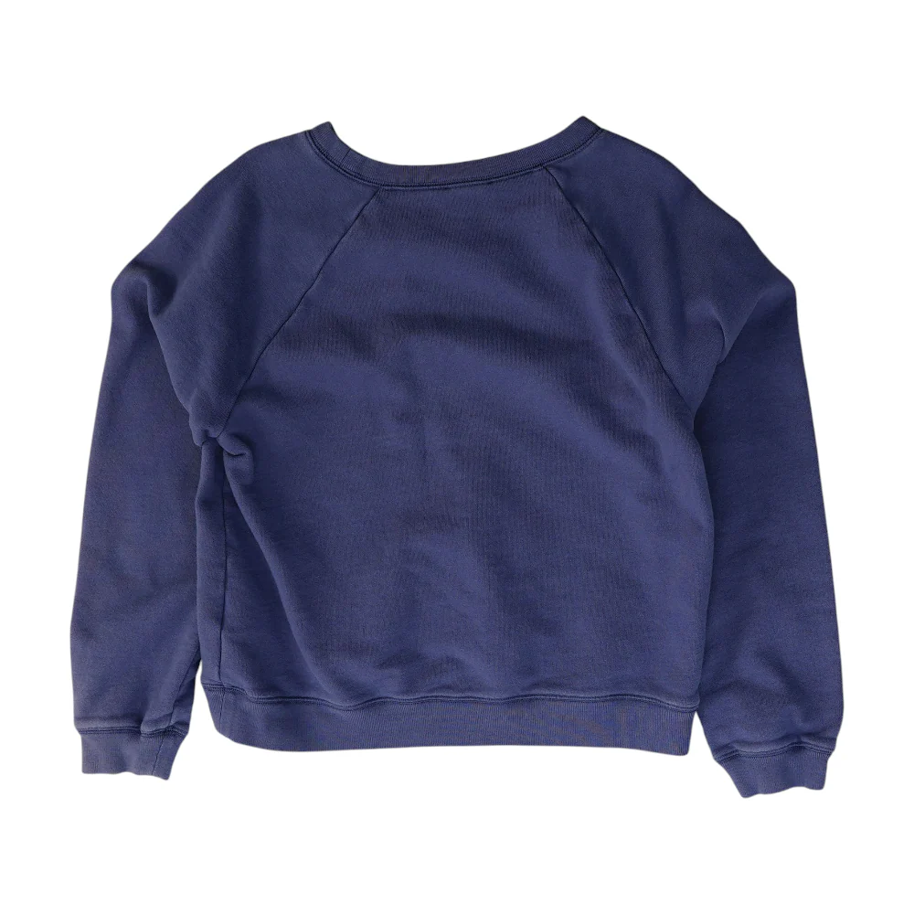 Blue Sweatshirt Pullover - Image 2