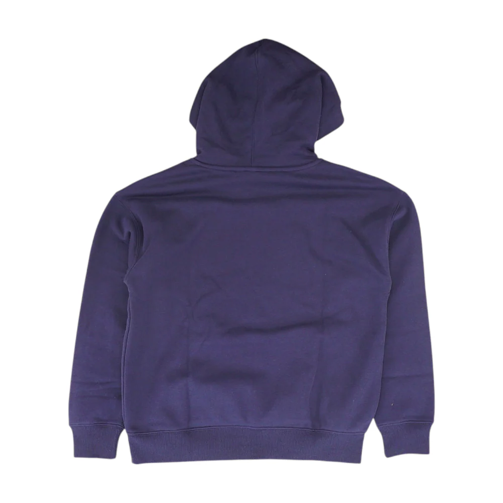 Navy Hoodie Pullover - Image 2