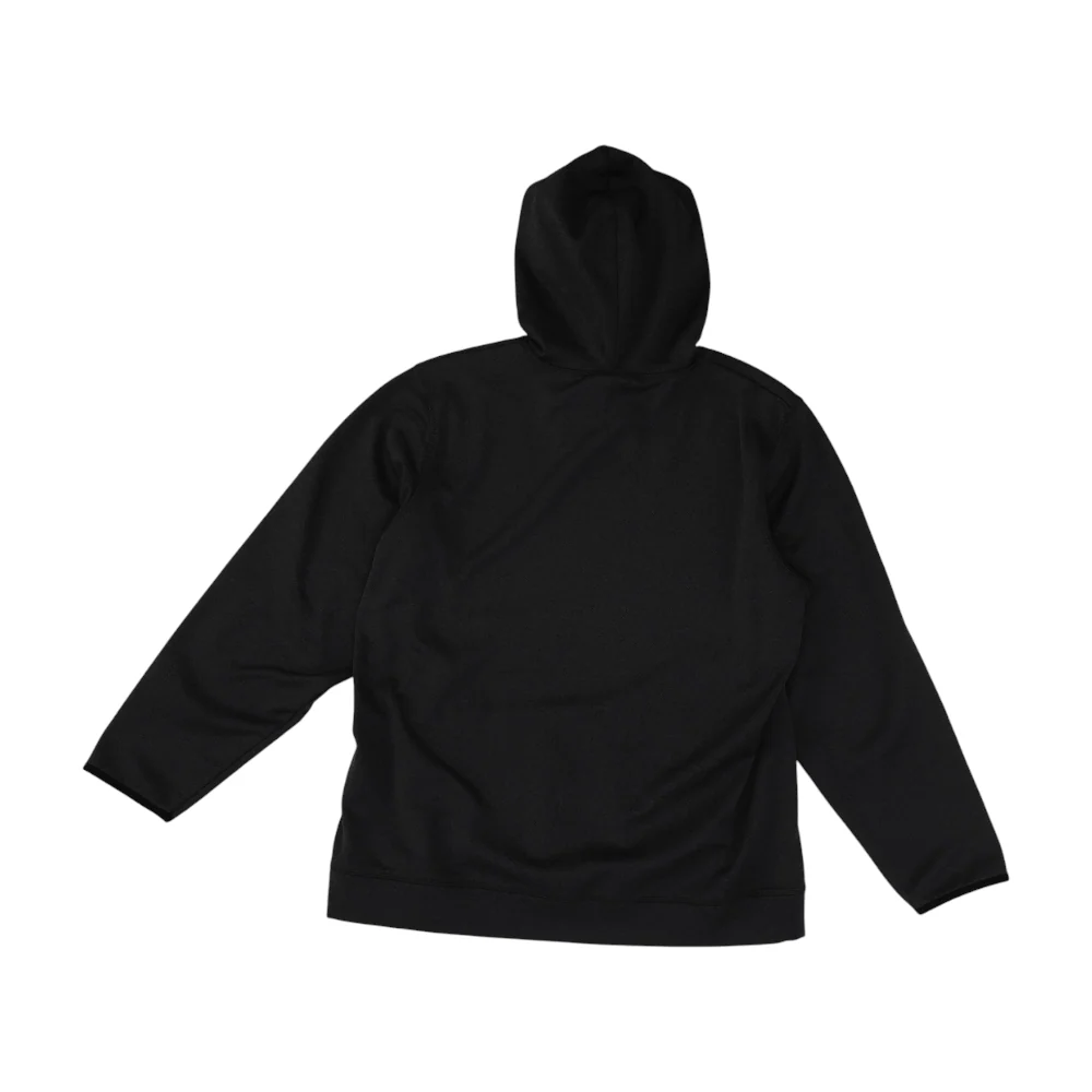 Charcoal Solid Hoodie Pullover - Image 2