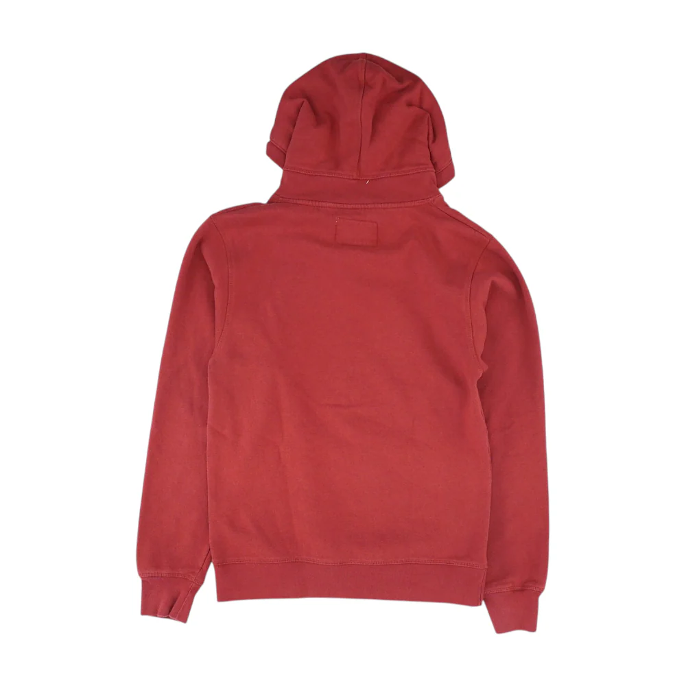 Red Graphic Hoodie Pullover - Image 2