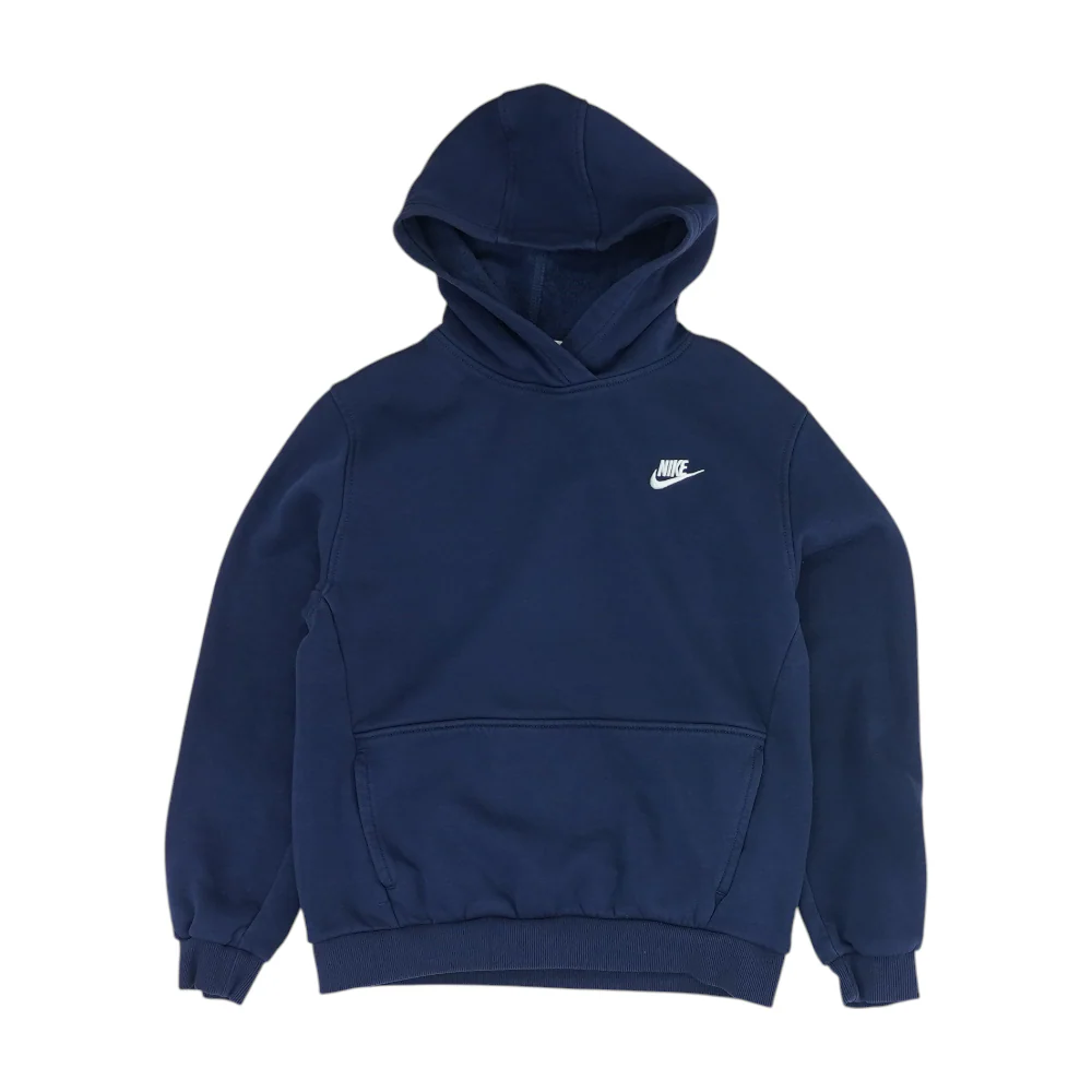 Navy Hoodie Pullover