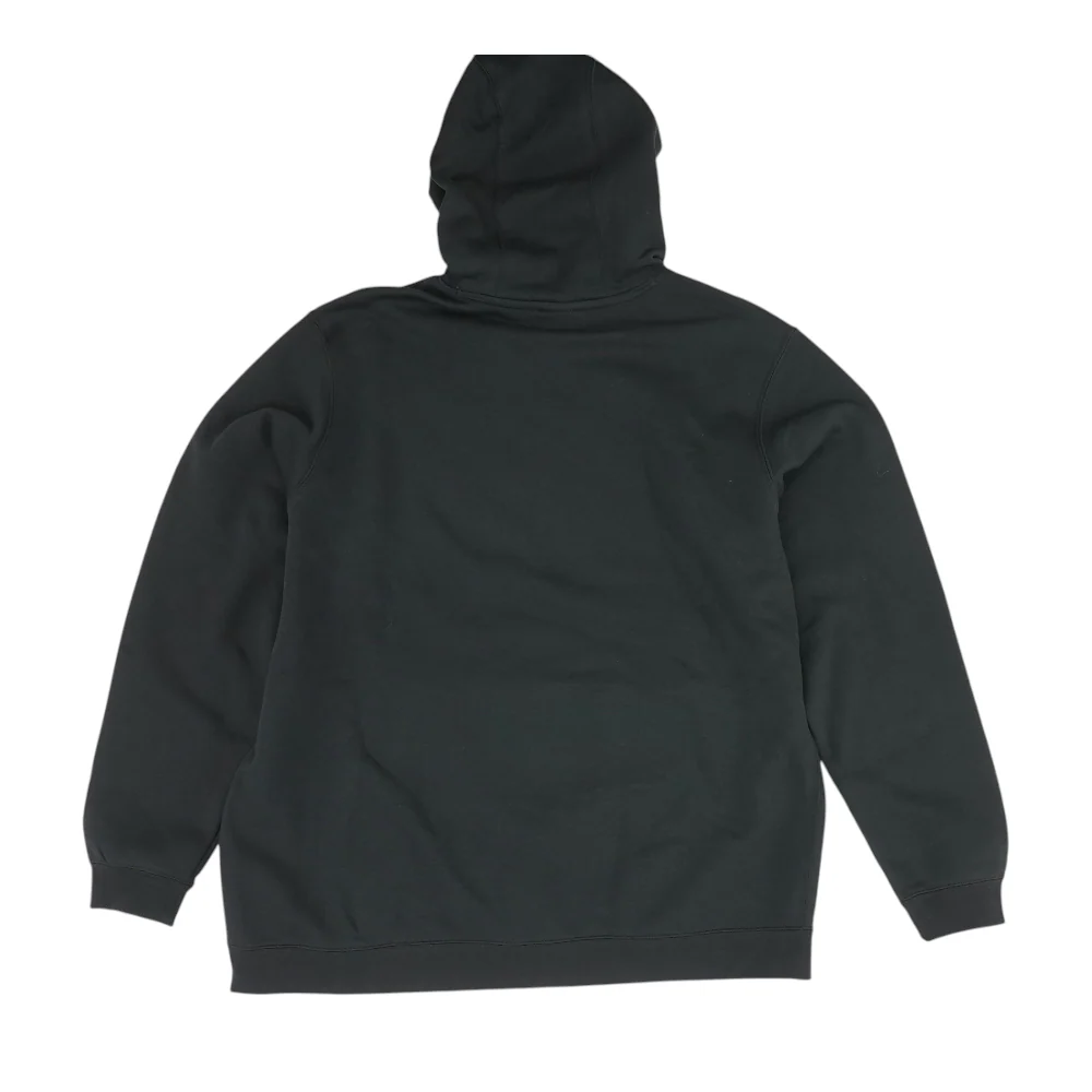 Black Solid Hoodie Pullover - Image 2