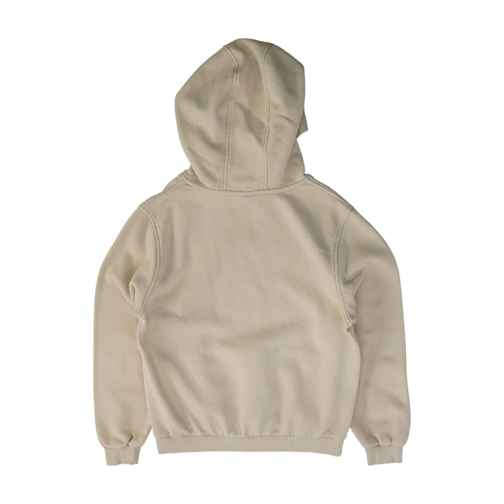 Beige Hoodie Pullover - Image 2