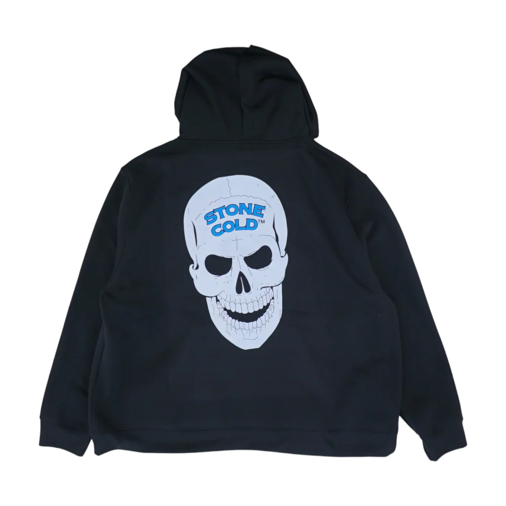 Black Solid Hoodie Pullover - Image 2