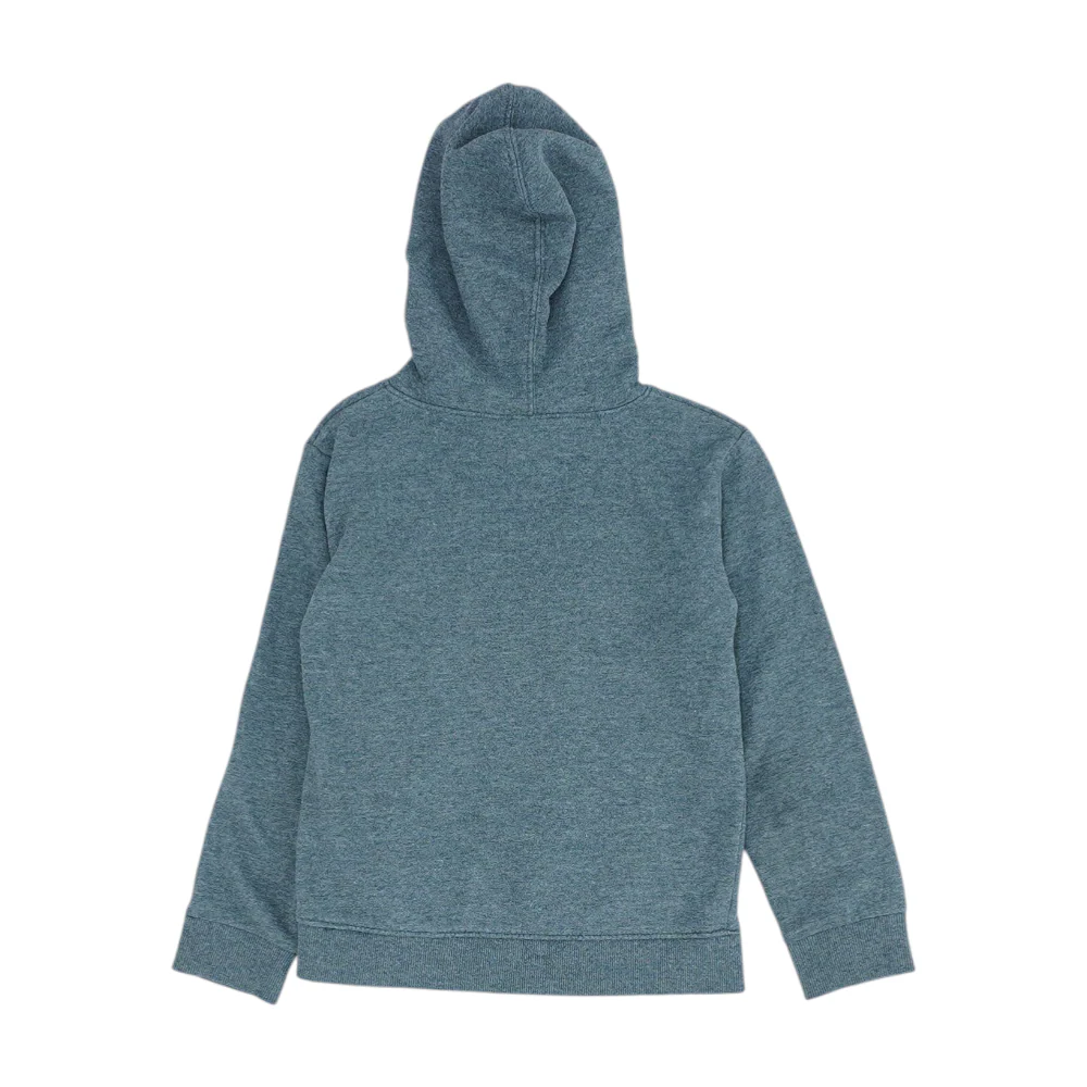 Gray Graphic Hoodie Pullover - Image 2