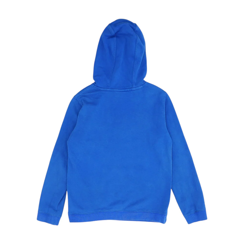 Blue Graphic Hoodie Pullover - Image 2