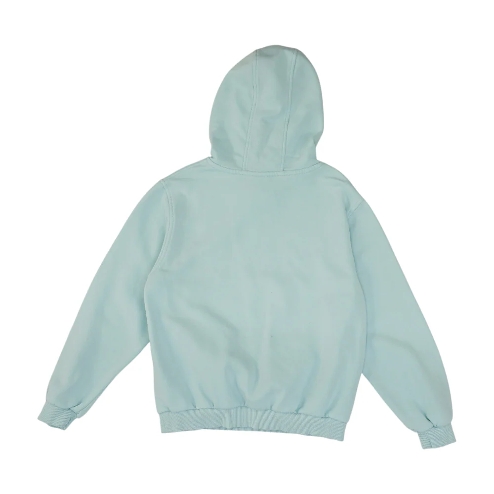 Ice Blue Hoodie Pullover - Image 2