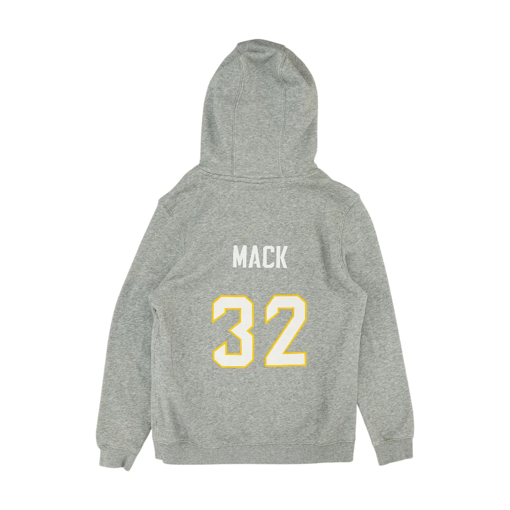 Gray Hoodie Pullover - Image 2