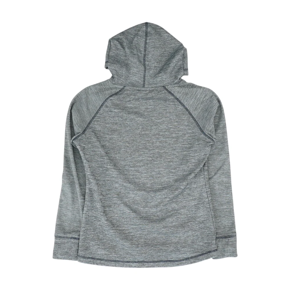 Gray Illinois Fighting Illini Solid Hoodie Pullover - Image 2